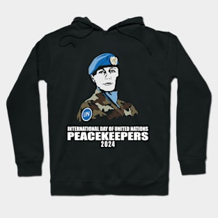 International Day of UN Peacekeepers 2024 Hoodie